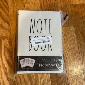 Rae Dunn notebook set of 3